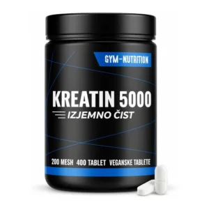 Gym Nutrition kreatin monohidrat v tabletah