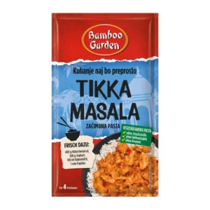 Bamboo Garden Tikka Masala začimbna pasta 45 g
