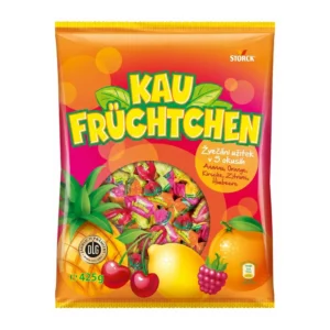 Storck Kau Früchtchen mehki sadni bonboni v petih okusih