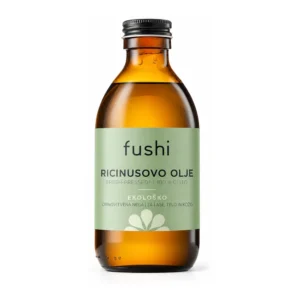 Fushi organsko ricinusovo olje 250 ml
