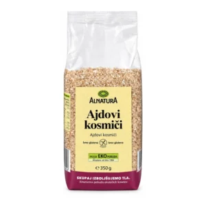 Alnatura ekološki ajdovi kosmiči 350 g