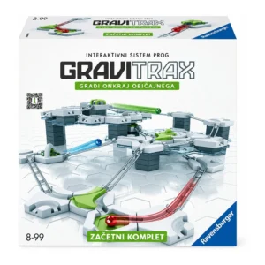 Ravensburger GraviTrax Starter Set za gradnjo steze s kroglicami