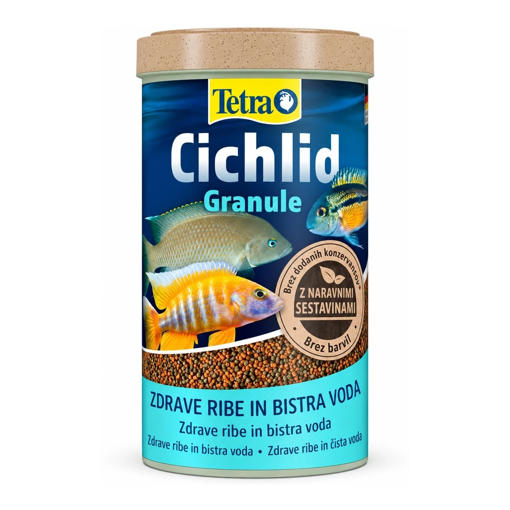 Tetra Cichlid Granules – hrana za ciklide, 500 ml