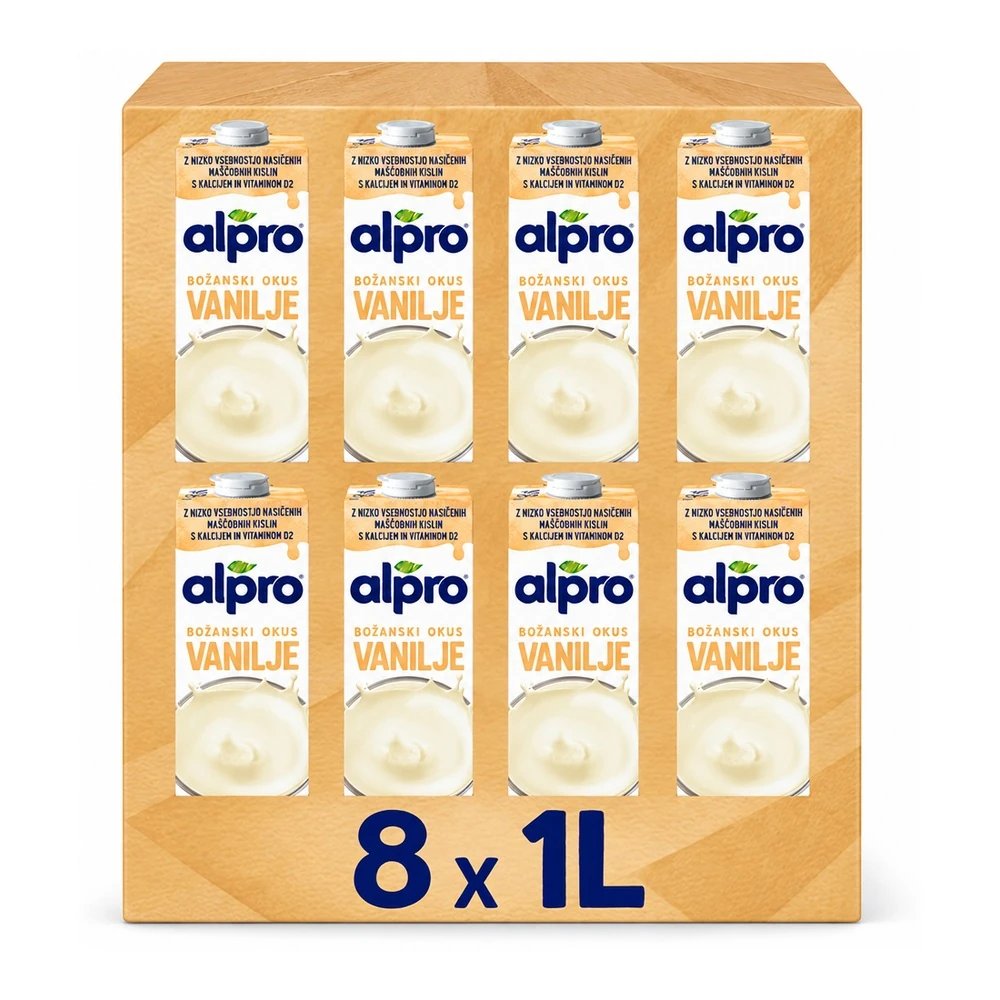 Alpro sojin napitek z okusom vanilje