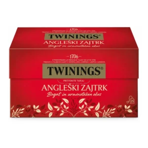 Twinings English Breakfast črni čaj v vrečkah