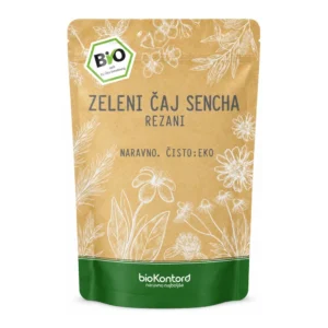bioKontor ekološki zeleni čaj Sencha, 1 kg