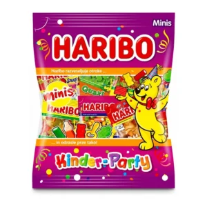 HARIBO Kinder-Party Minis mešanica bonbonov 250 g