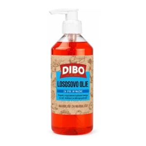 DIBO lososovo olje za pse in mačke, 500 ml