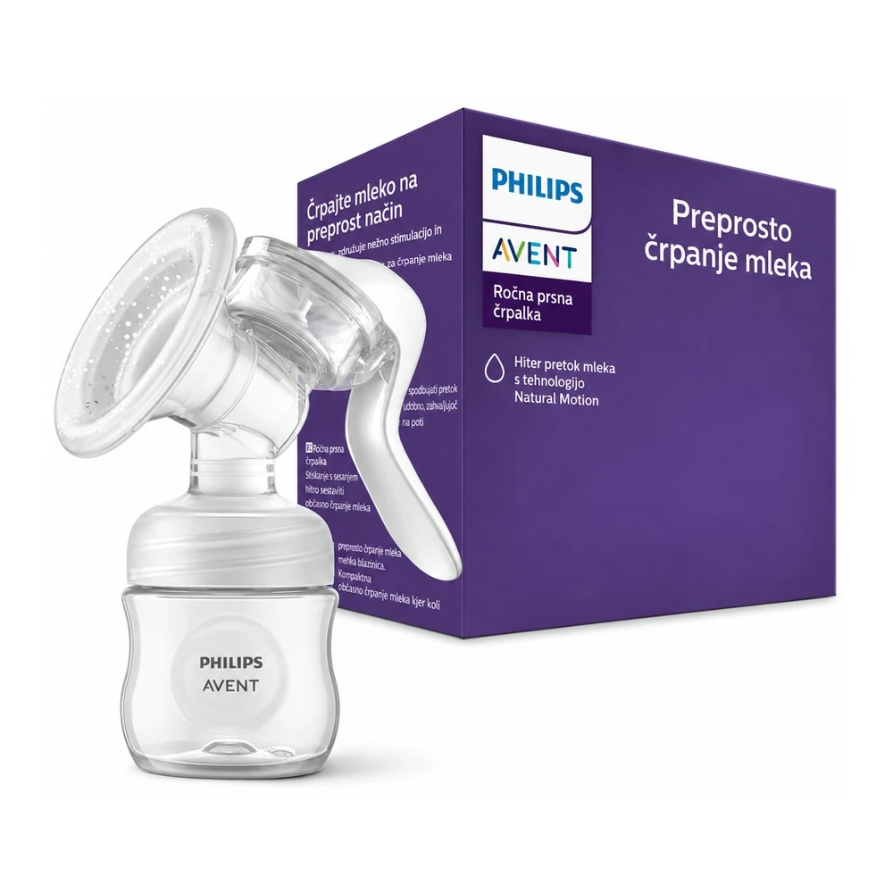 Philips Avent ročna prsna črpalka SCF430/01