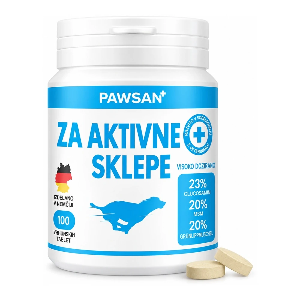 PAWSAN Joint Active tablete za pasje sklepe