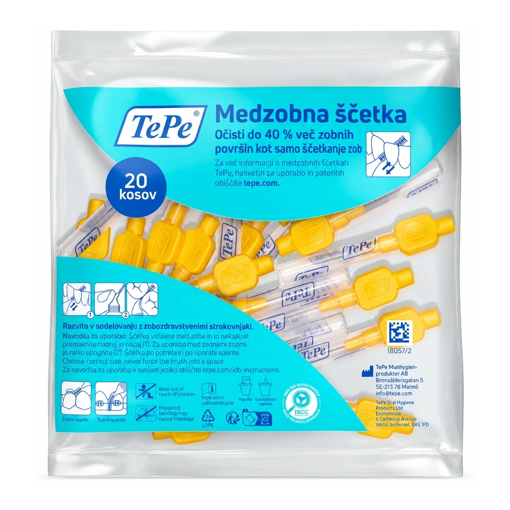TePe medzobne ščetke ISO 4, 20 kosov