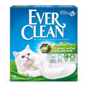 Ever Clean Extra Strong odišavljen grudasti mačji posip, 10 l