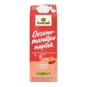 Alnatura nesladkan ovseno-mandljev napitek