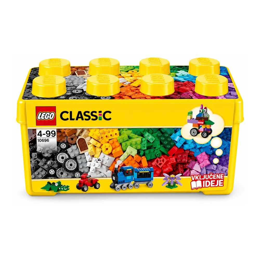 LEGO Classic škatla z gradniki
