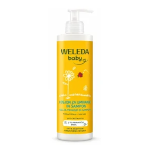 WELEDA Calendula umivalni losjon in šampon 400 ml