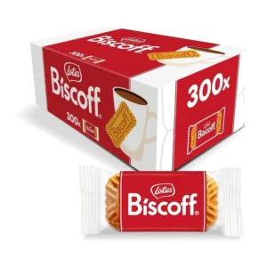 Biscoff karamelizirani piškoti, 300 posamično zavitih