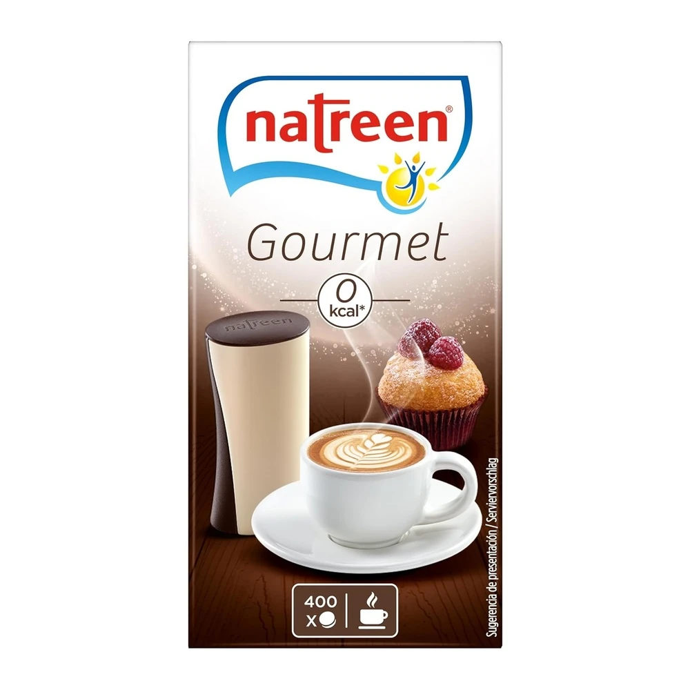 Natreen Café Gourmet sladilo v namiznem dozirniku