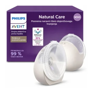 Philips Avent Natural Care prostoročna dvojna prsna črpalka
