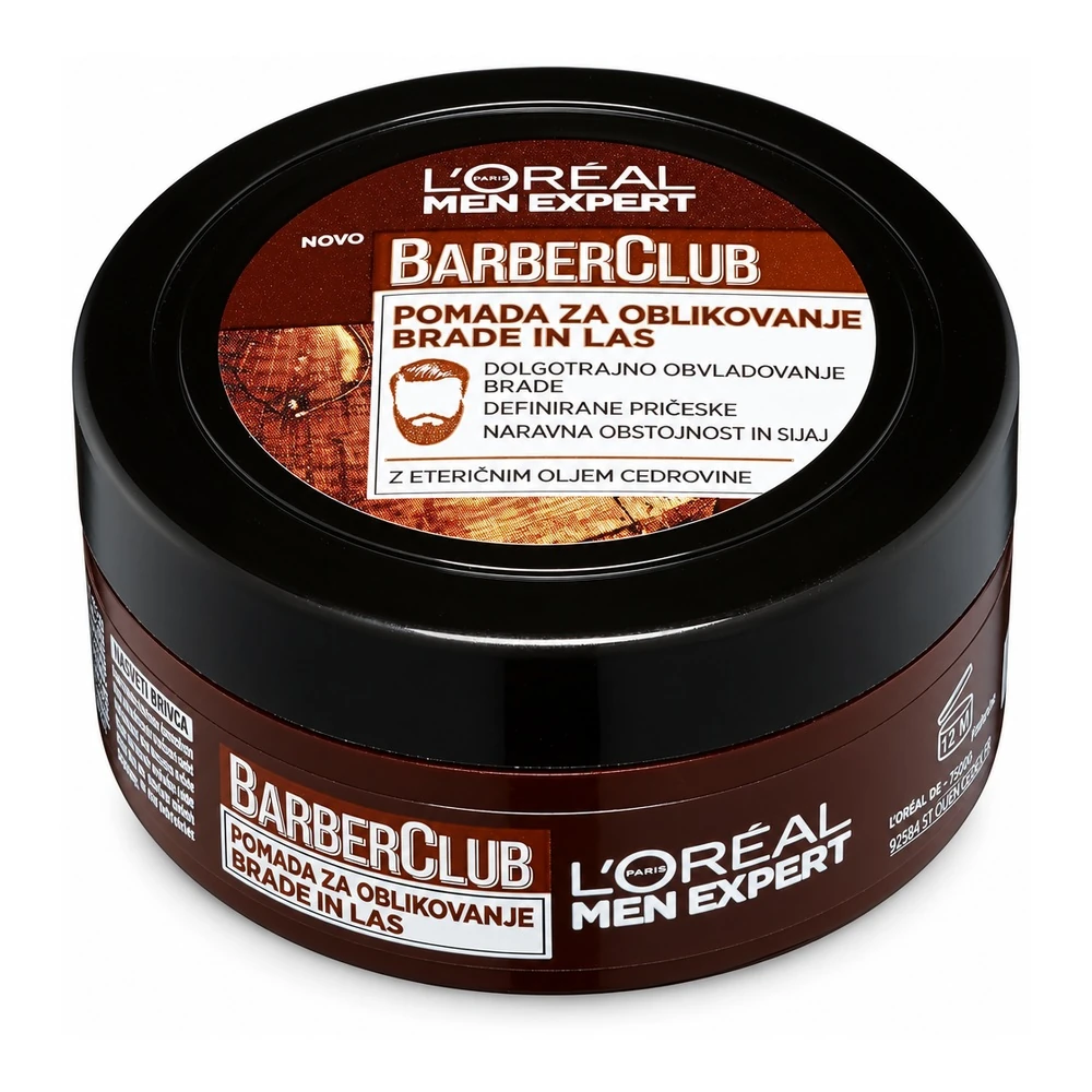 L'Oréal Men Expert Barber Club pomada za oblikovanje brade in las