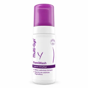 Multi-Gyn FemiWash intimna čistilna pena brez mila 100 ml