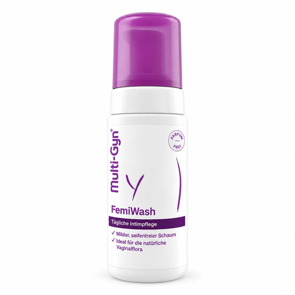 Multi-Gyn FemiWash intimna čistilna pena brez mila 100 ml
