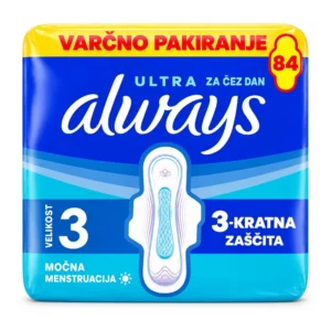 Always Ultra higienski vložki Long Plus s krilci