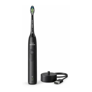 Philips Sonicare 5300 električna sonična zobna ščetka v črni barvi