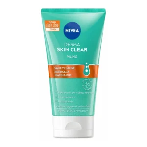 NIVEA Derma Skin Clear piling proti nečistočam, 150 ml