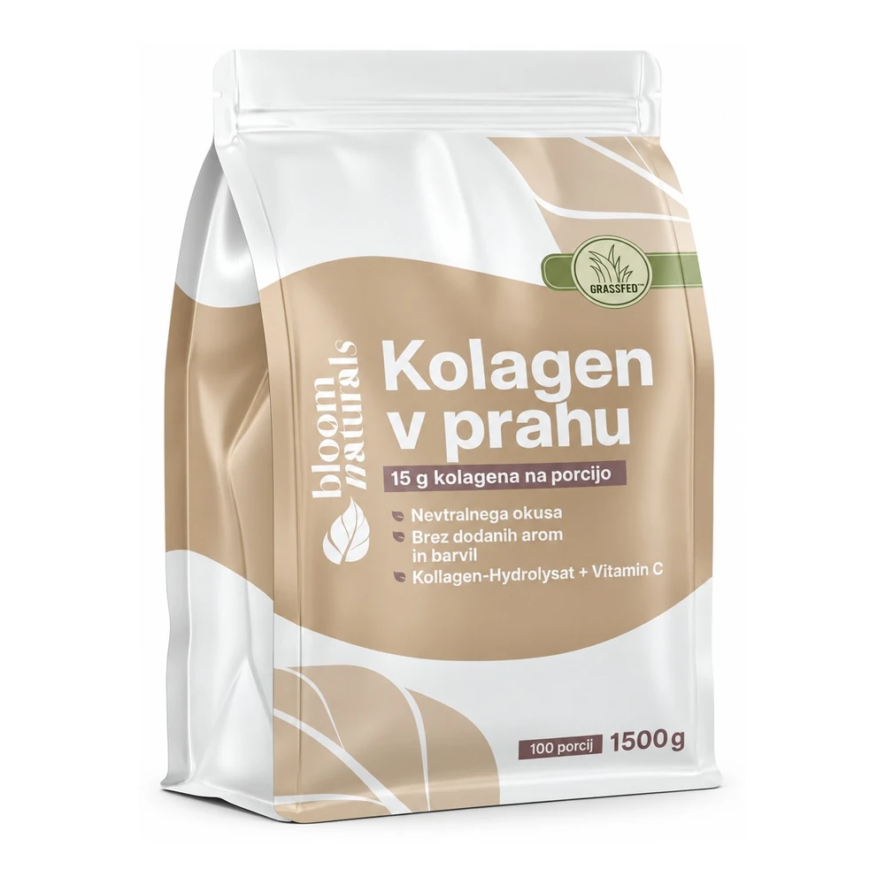 Bloom Naturals kolagenski prah – 1,5 kg