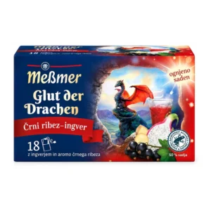 Meßmer sadni čaj z ingverjem in črnim ribezom
