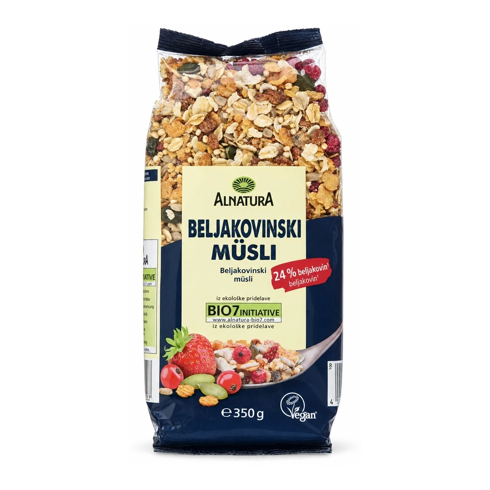 Alnatura ekološki beljakovinski kosmiči