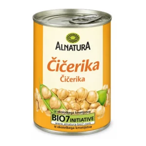 Alnatura ekološka čičerika v pločevinki