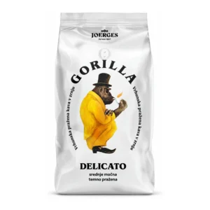 GORILLA Espresso Delicato kavna zrna 1 kg