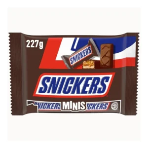 Snickers Minis mini čokoladne ploščice