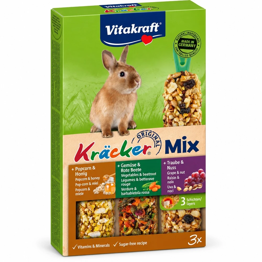 Vitakraft krekerji za pritlikave kunce