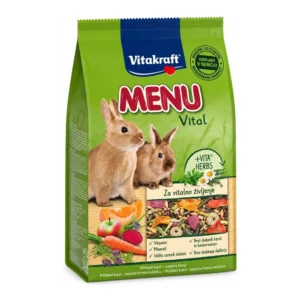 Vitakraft Menu Aroma hrana za kunce 1 kg
