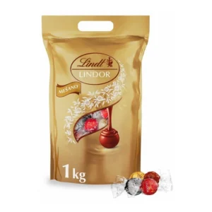 Lindt LINDOR Classic Mix čokoladne kroglice 1 kg