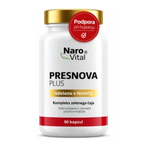 NaroVital kompleks za presnovo, 90 veganskih kapsul