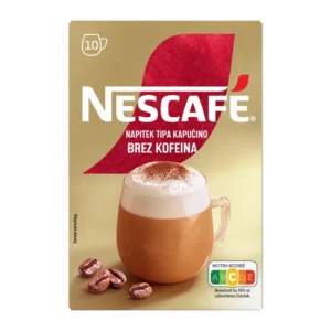 NESCAFÉ Gold Type cappuccino brez kofeina v 5-g vrečki