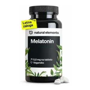 natural elements melatonin tablete 0,5 mg