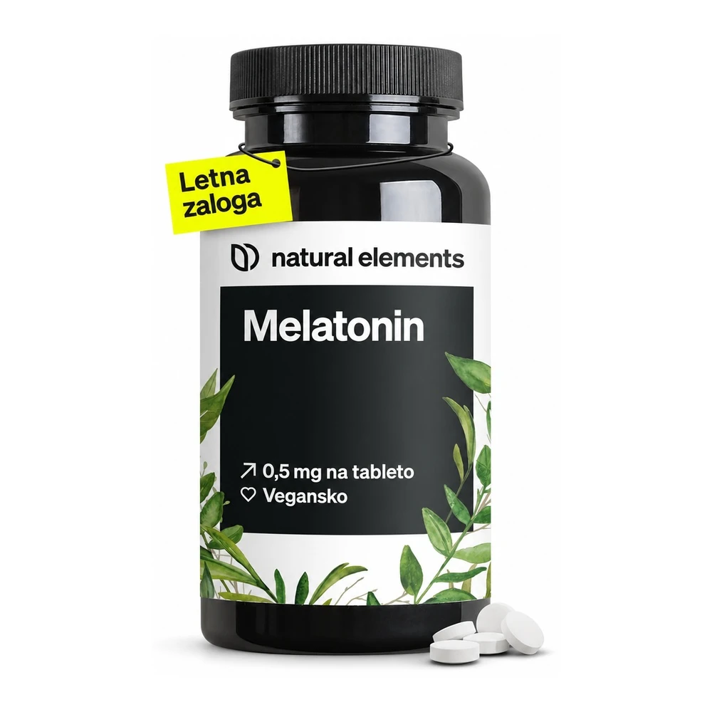 natural elements melatonin tablete 0,5 mg