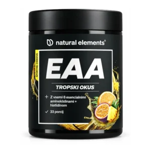 natural elements EAA prašek s tropskim okusom, 500 g