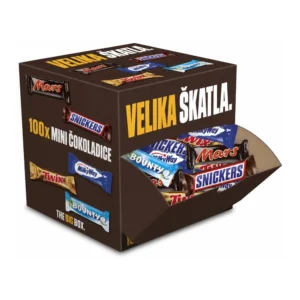 Mars Mixed Minis mešane mini čokoladice