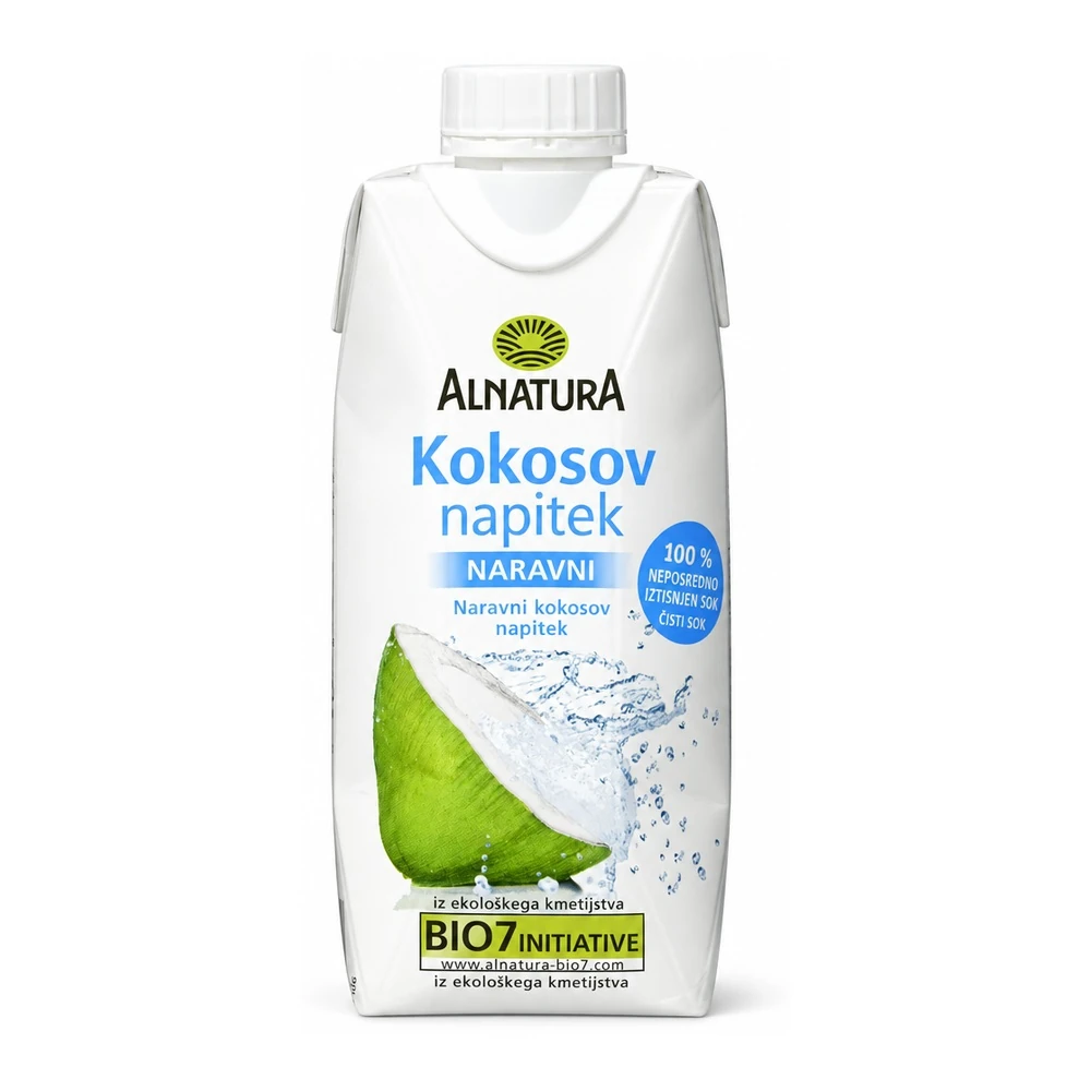 Alnatura ekološki kokosov napitek 330 ml