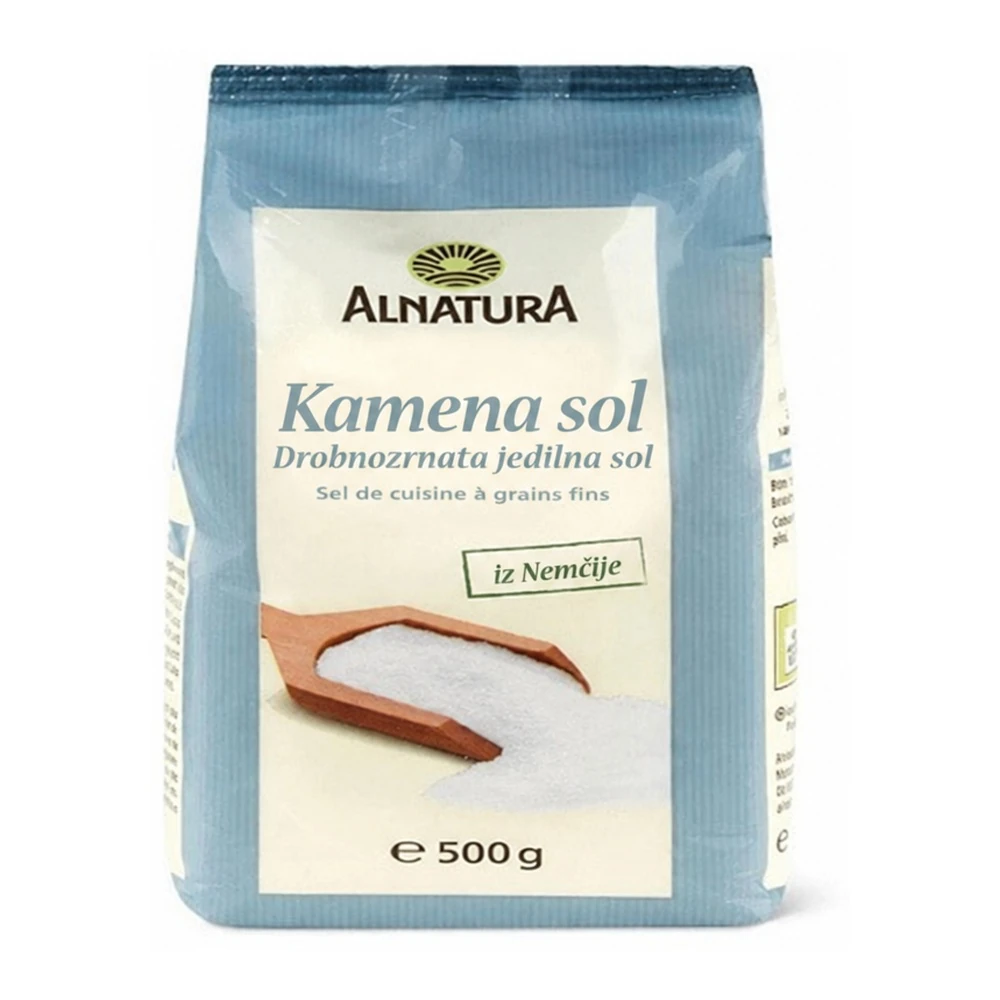 Alnatura kamena sol 500 g