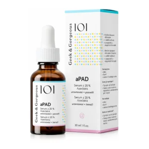 Geek & Gorgeous aPAD serum z derivatom azelaične kisline, 30 ml