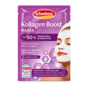 Schaebens Collagen Boost maska za obraz