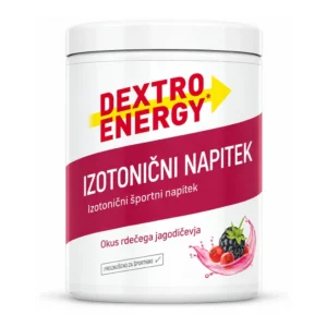 Dextro Energy izotonični napitek z okusom rdečega jagodičevja