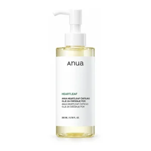 ANUA Heartleaf čistilno olje za pore – 200 ml