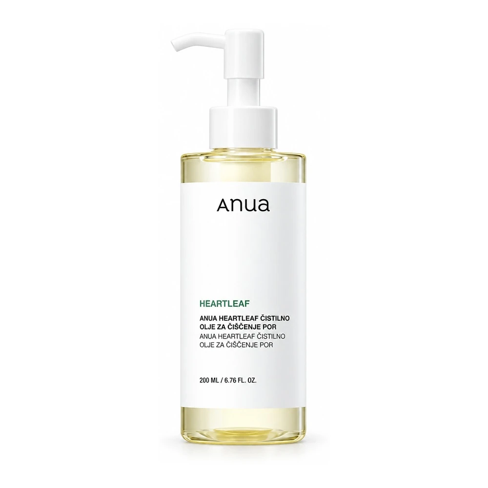 ANUA Heartleaf čistilno olje za pore – 200 ml